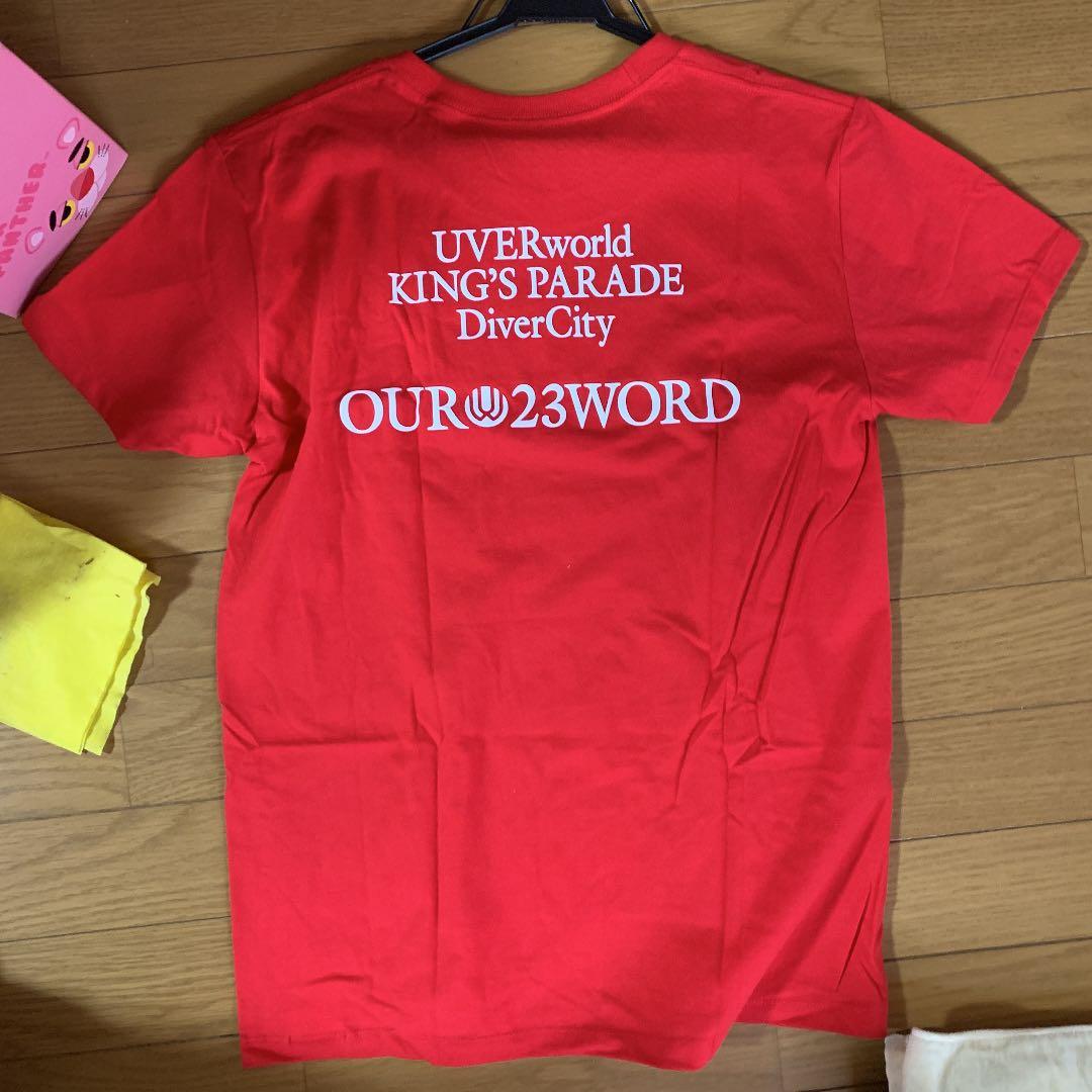 UVERworld 男祭りTシャツ UVERworld 2018男祭り ベースボールTシャツ L