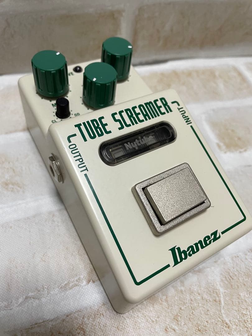 Ibanez NTS “NU TUBESCREAMER”オーバードライブ