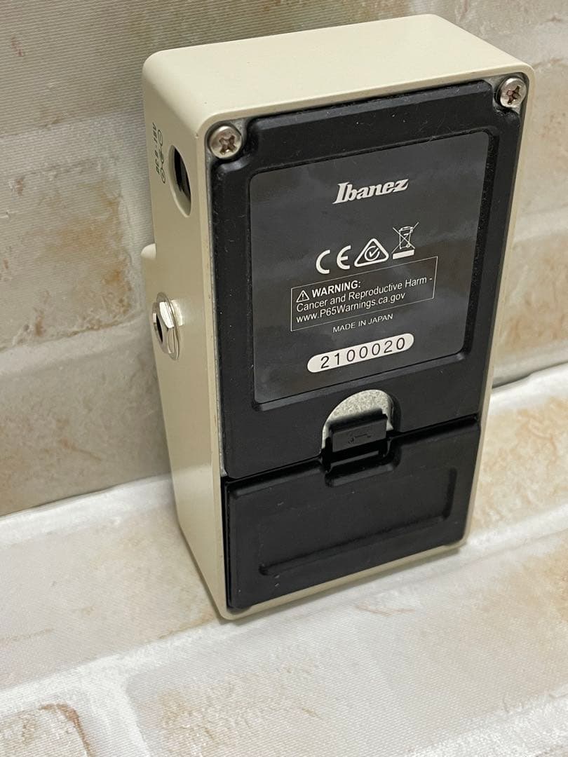 Ibanez NTS “NU TUBESCREAMER”オーバードライブ