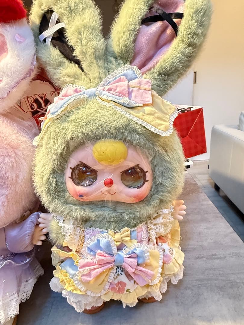 【バラ売可】BABY THREE ロリータシークレット オイル目 レア目400％