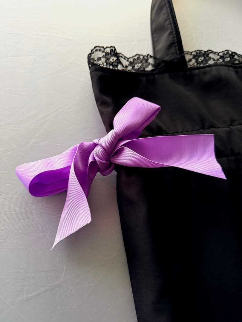 リトルツインスターズ　キキララ Dolly Mixダブルリボントートバッグ