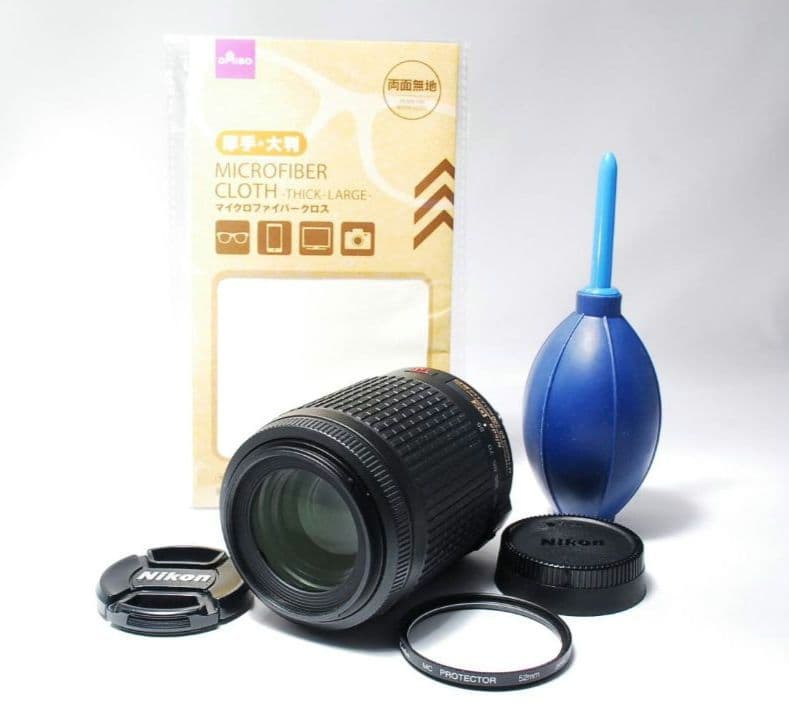♥Nikon AF-S 55-200mm ED♥極美品 望遠レンズ 手ブレ補正 - メルカリ