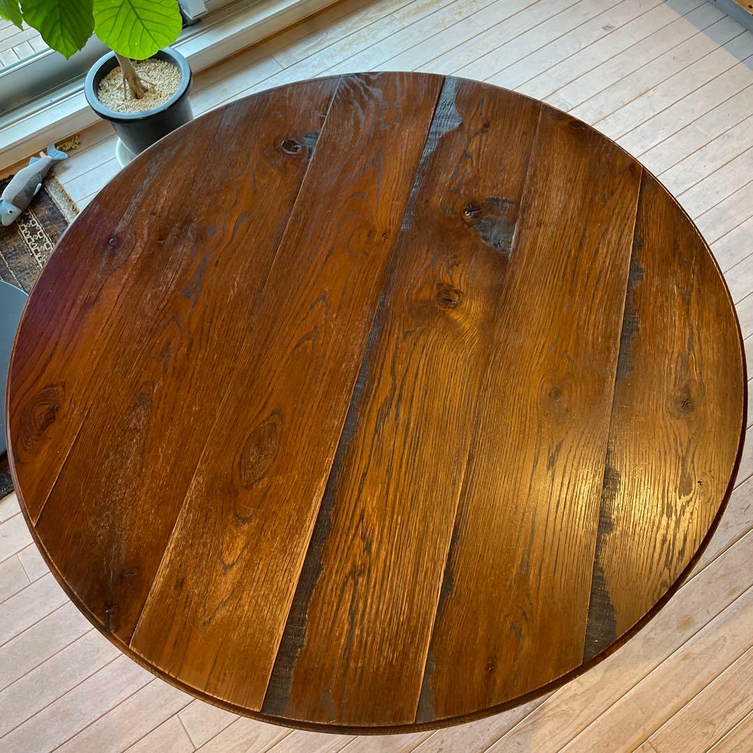 TRUCK FURNITURE JACKSON ROUND TABLE