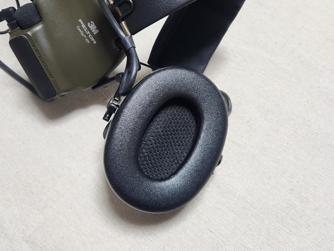 3M Peltor ComTac XPI ヘッドセット実物 【新品】3m Peltor comtac xpi
