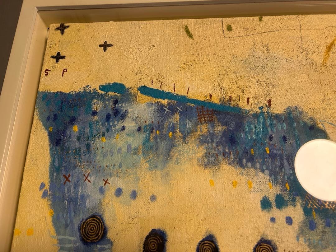 呉　亜沙　油絵