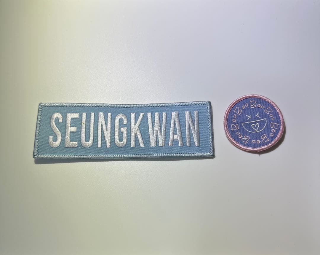 スングァン ode to you ワッペン SEVENTEEN セブチ - メルカリ