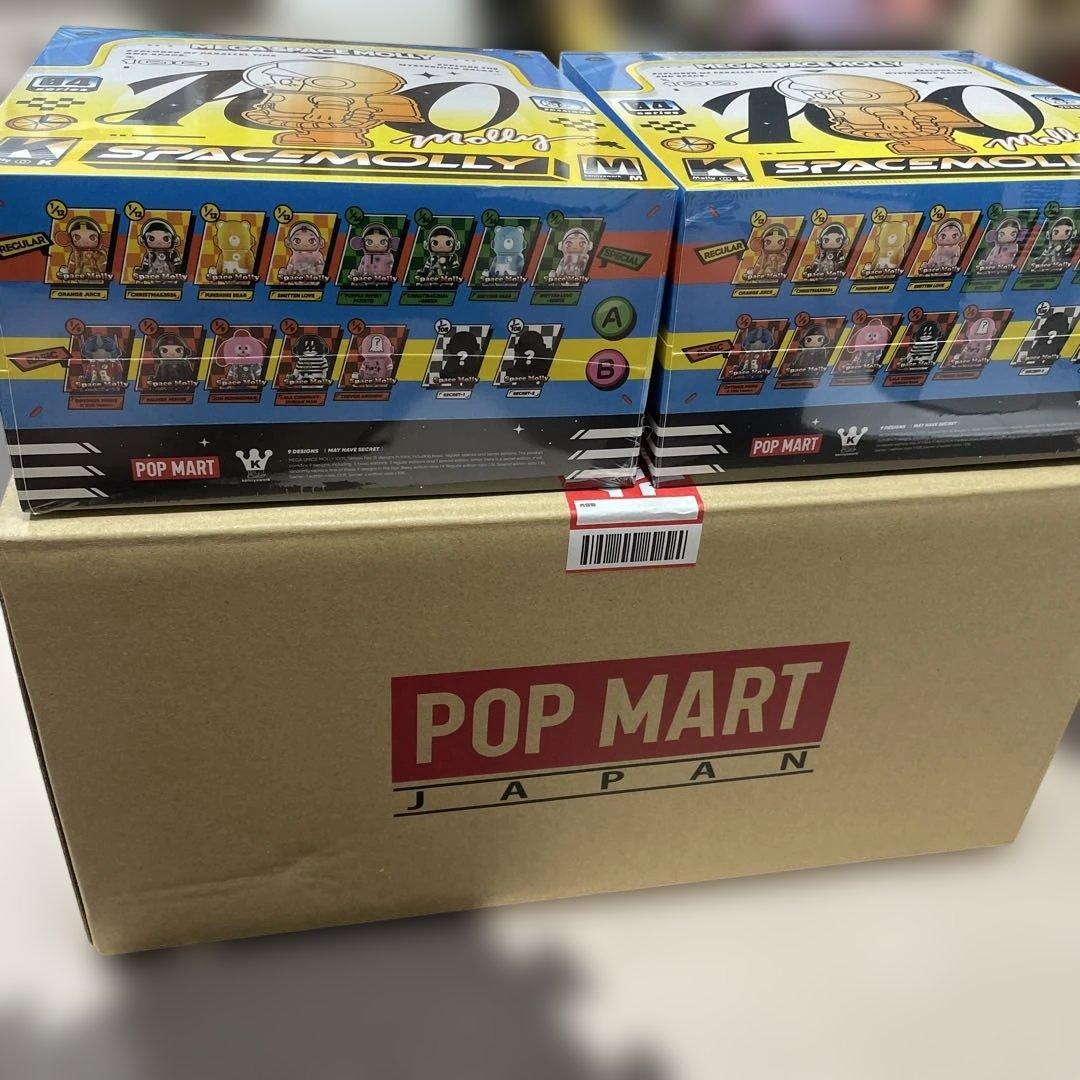 正規品 POP MART MEGA SPACE MOLLY 100% シリーズ4