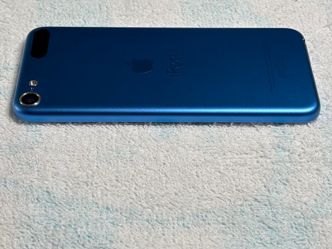 Apple iPod Touch 第6世代 128GB ブルー 美品 - メルカリ