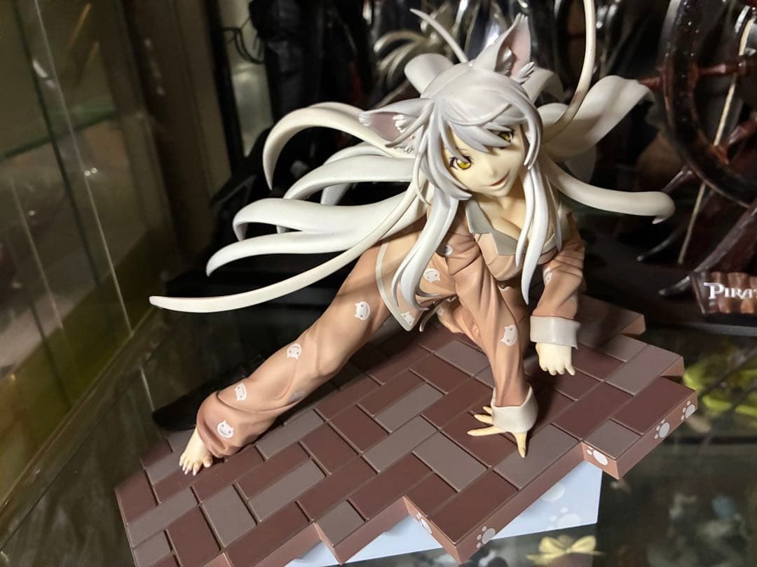 ブラック羽川 化物語 フィギュア ALTER