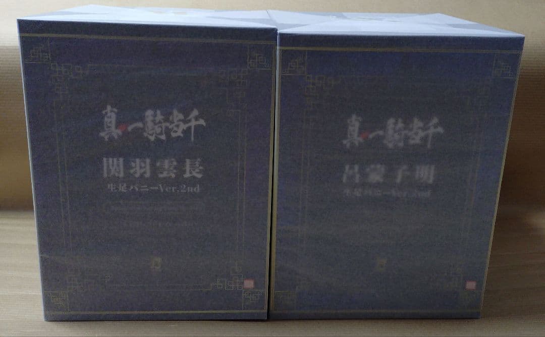 関羽雲長　呂蒙子明　生足バニーVer.　2nd　1/4　フィギュア　真・一騎当千