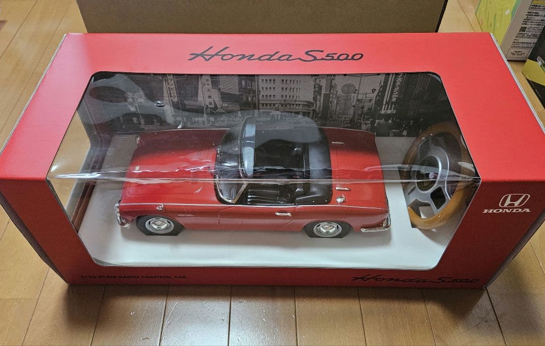 HONDA S500 1/10 ラジオコントロールカー