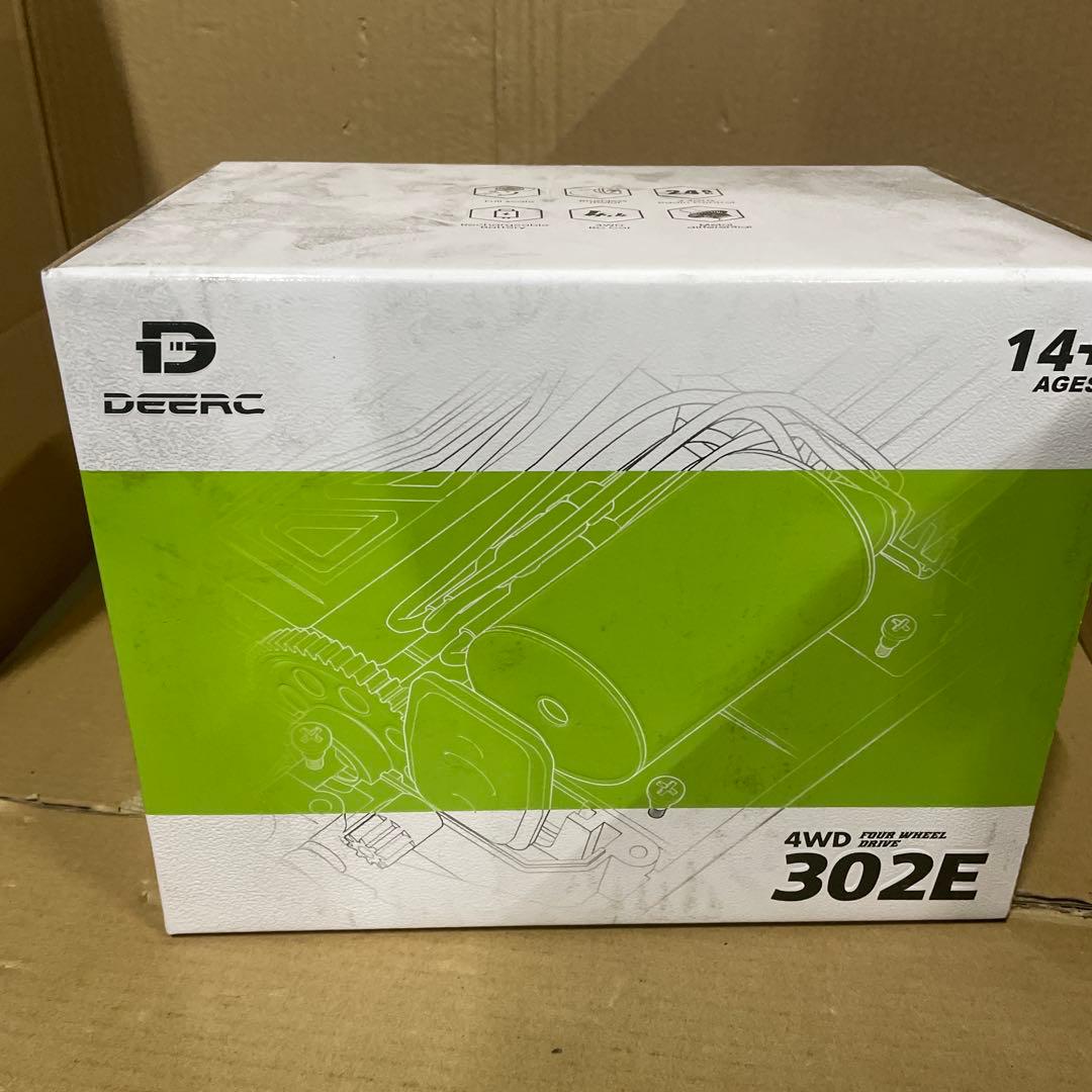 DEERC ラジコン ラジコンカー オフロード 60km/h