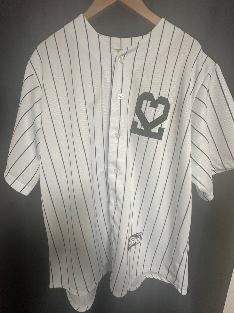 最終値下げ　aespa ベースボール ユニフォーム カリナ 00