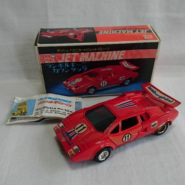 シンセイ ミニパワー ランボルギーニカウンタック - メルカリ