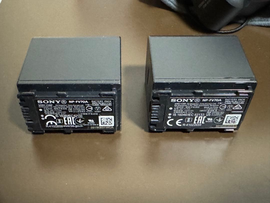 ト*シ様 SONY FDR-AX60 4Kビデオカメラ フルセット