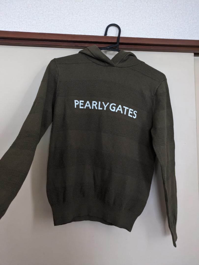 新春セール！PEARLY GATES 迷彩柄ニット・スカートセットサイズ0