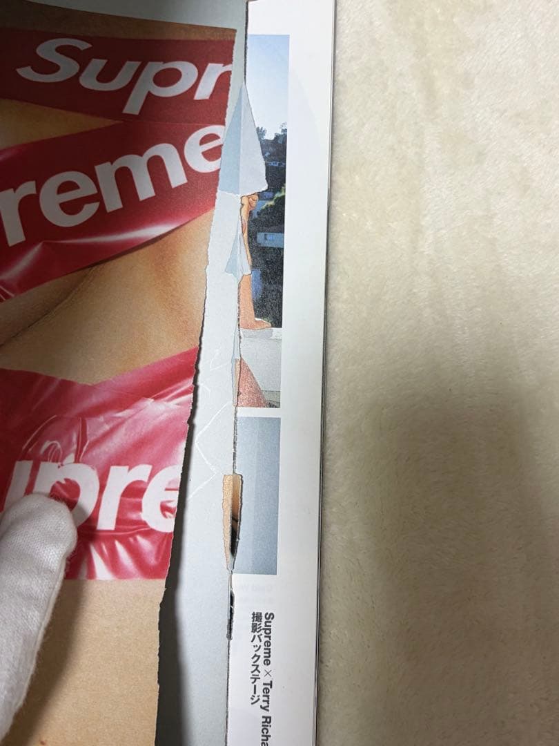 小物 Supreme Mook Book 2006A/W Fleece Muffler