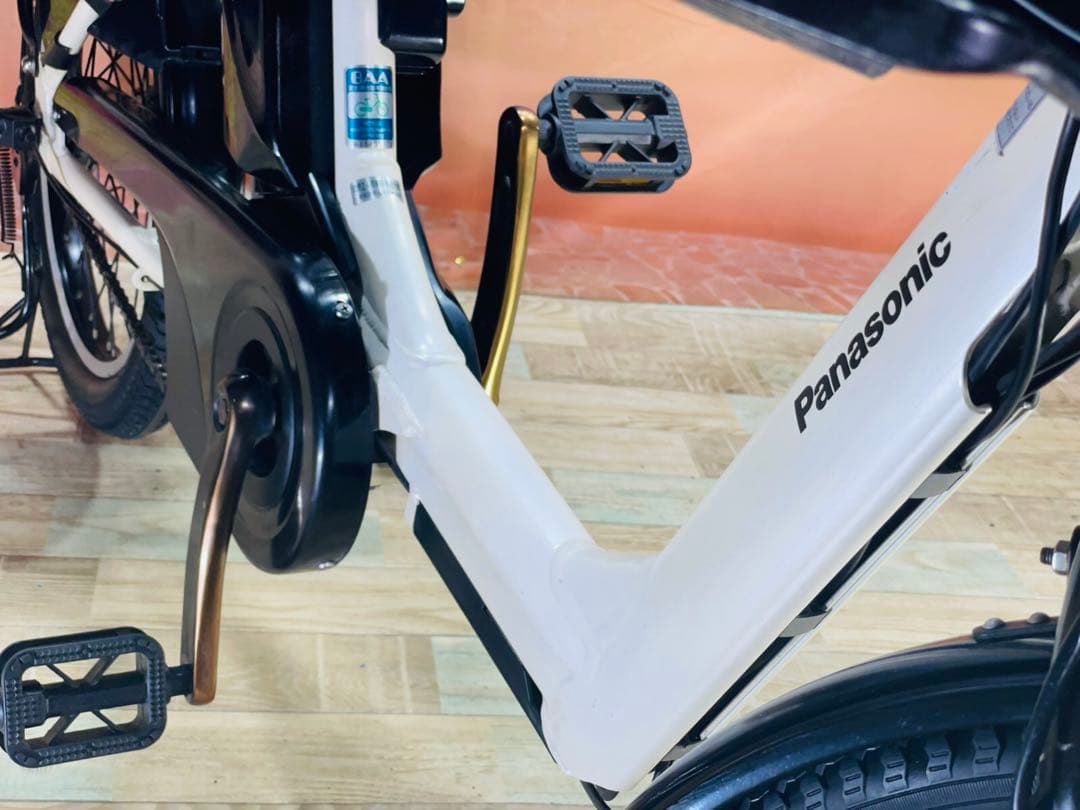ギュットアニーズ⭐️13AH！パナソニック子供乗せ電動アシスト自転車Y2884