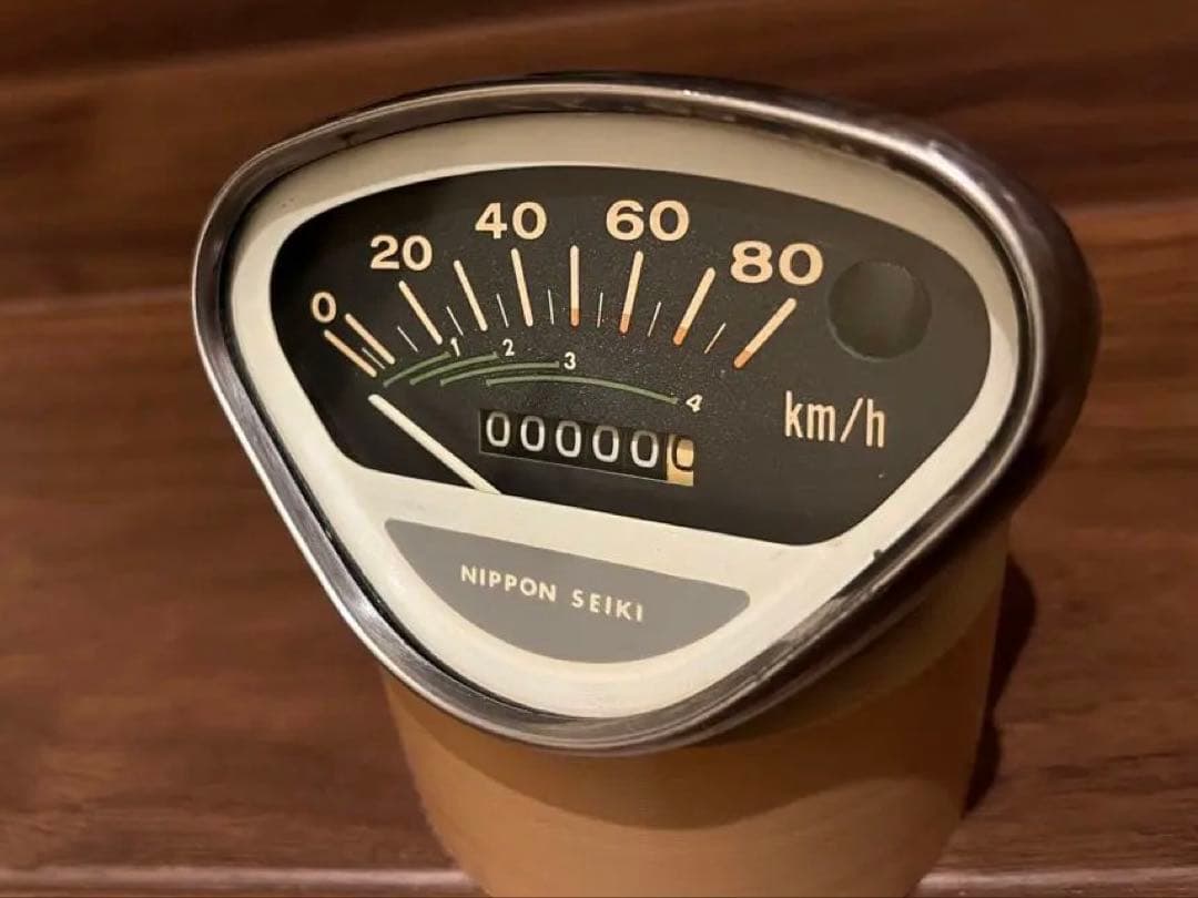 ダックス シャリー 初期型80キロメーター純正 当時物 DAX ホンダ120