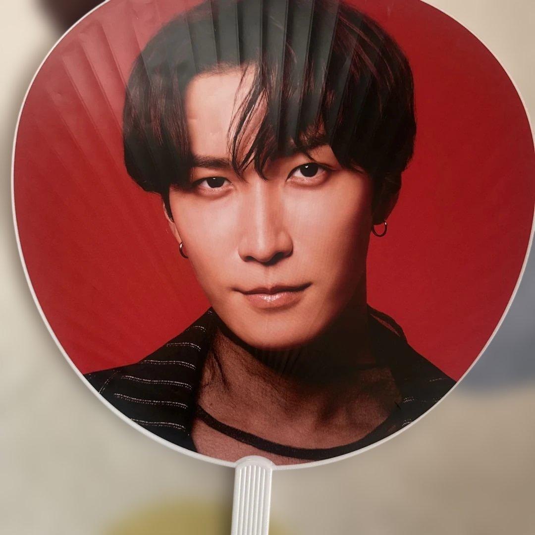 Man ONグッズ渡辺翔太　ペンライト　うちわ　ステッカー