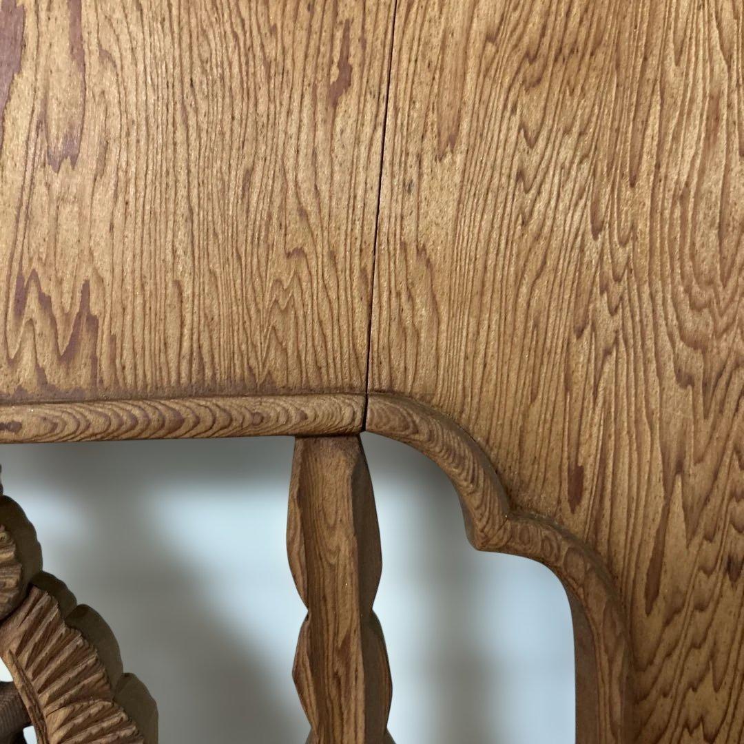 屋久杉 欄間 高級 中古品 サイズ:187センチ×40.5センチ×3センチ