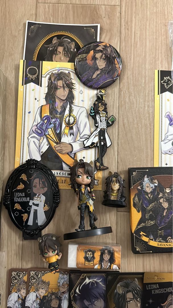 ツイステ サバナクロー寮まとめグッズ（レオナ、ジャック、ラギー）