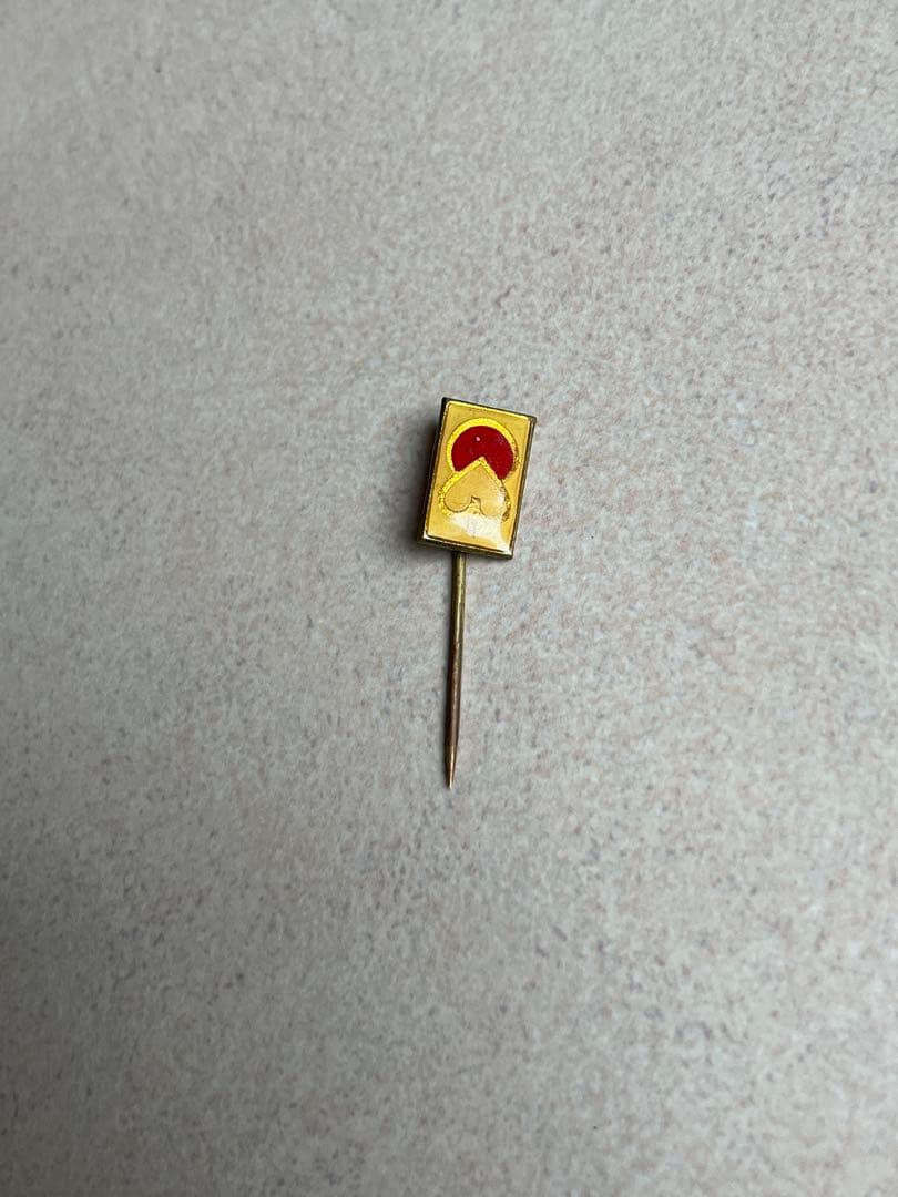 超レア」チェコスロバキア館 万博大阪1970 ピンバッジ