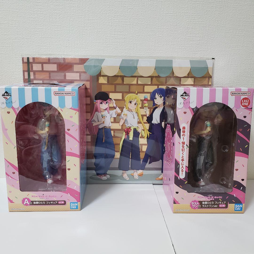 ぼっちざろっく一番くじフィギュアA賞 B賞 C賞 ラストワン