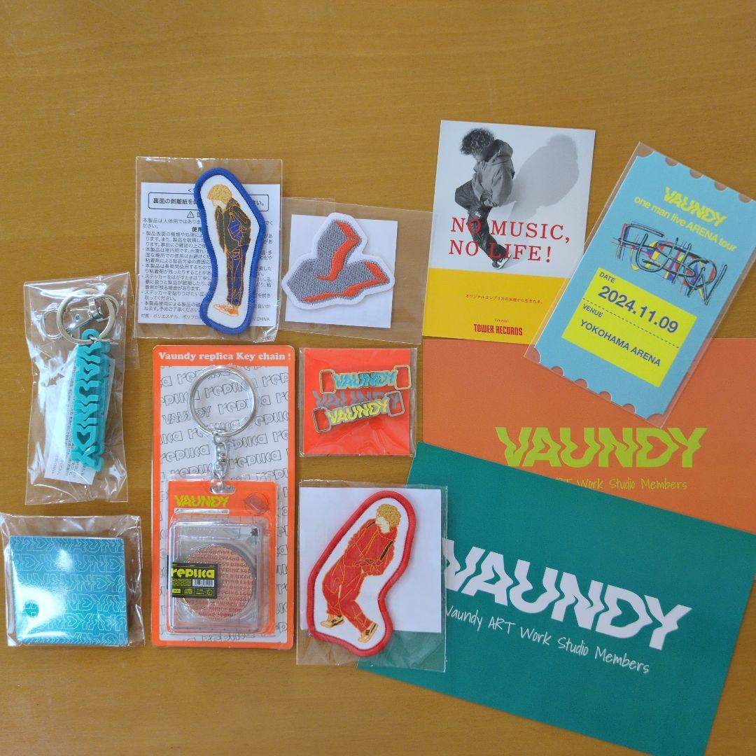 VAUNDY replica、FUSIONグッズセット VAUNDY replica、FUSIONグッズセット Amazon.co.jp: replica (完全生産
