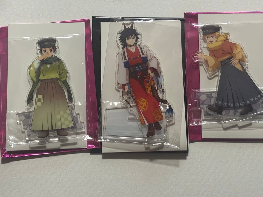 桃源暗鬼 極楽湯 ミニキャラ アクリルスタンド 無陀野 淀川 真澄 花魁