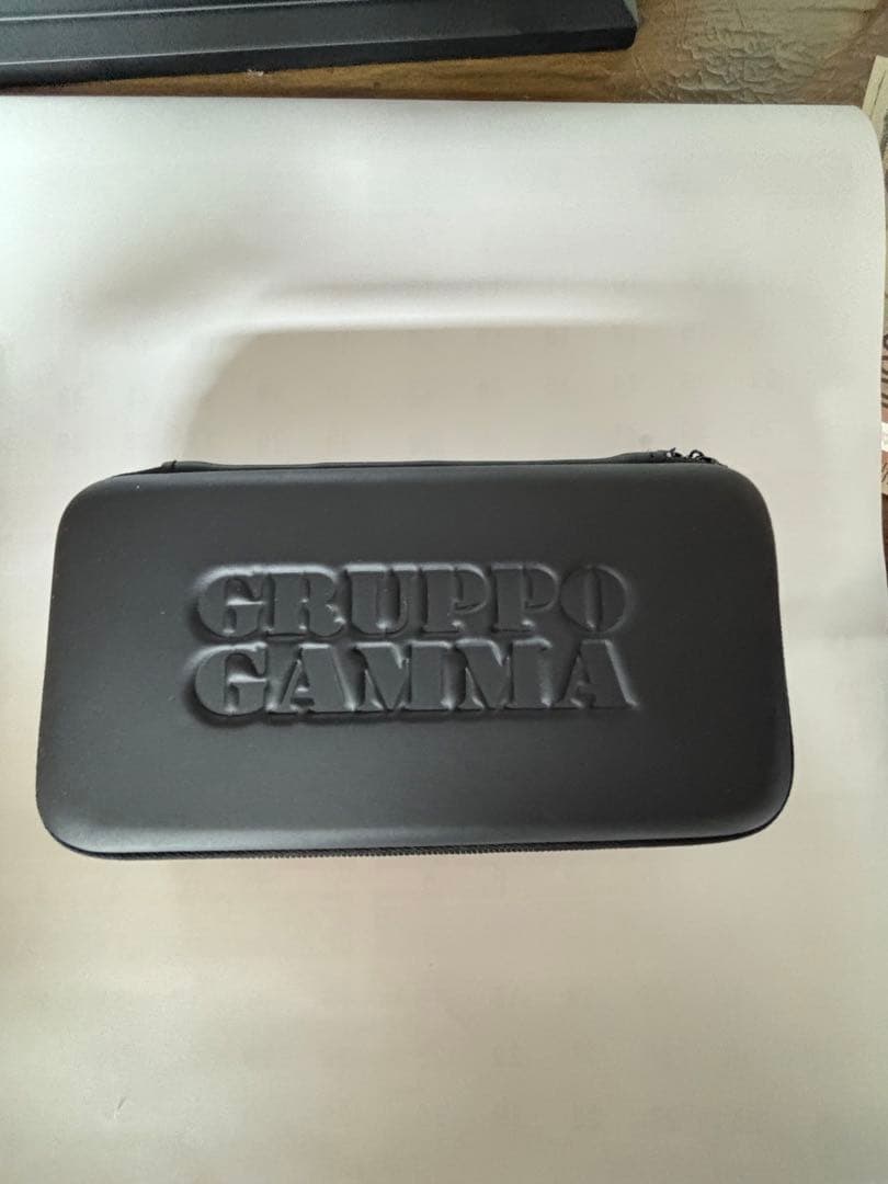 希少GRUPPO GAMMA ダイブマスター　ダイバーズウォッチ ラバーベルト