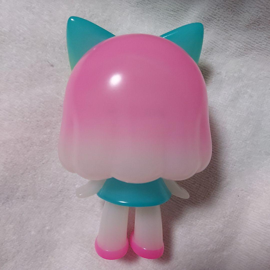 ソフビ チヨコ Melting メルティ 個展限定カラータ カハシユリ - メルカリ