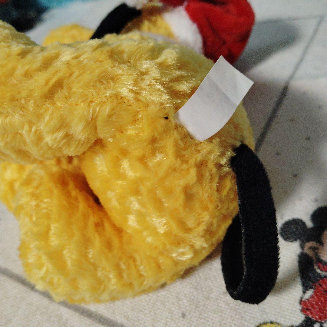 ディズニーストア サンタ　プルート ぬいぐるみ 2008年　クリスマス