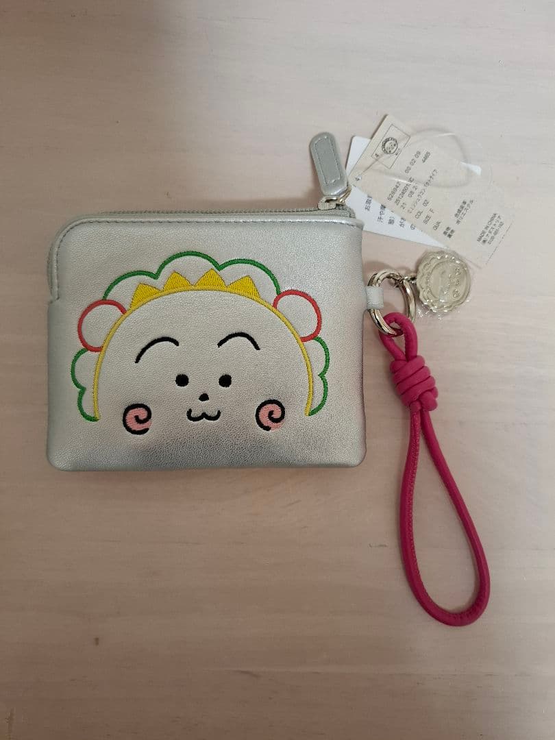 COJI-COJI コジコジ 刺繍コンパクトサイフ - メルカリ