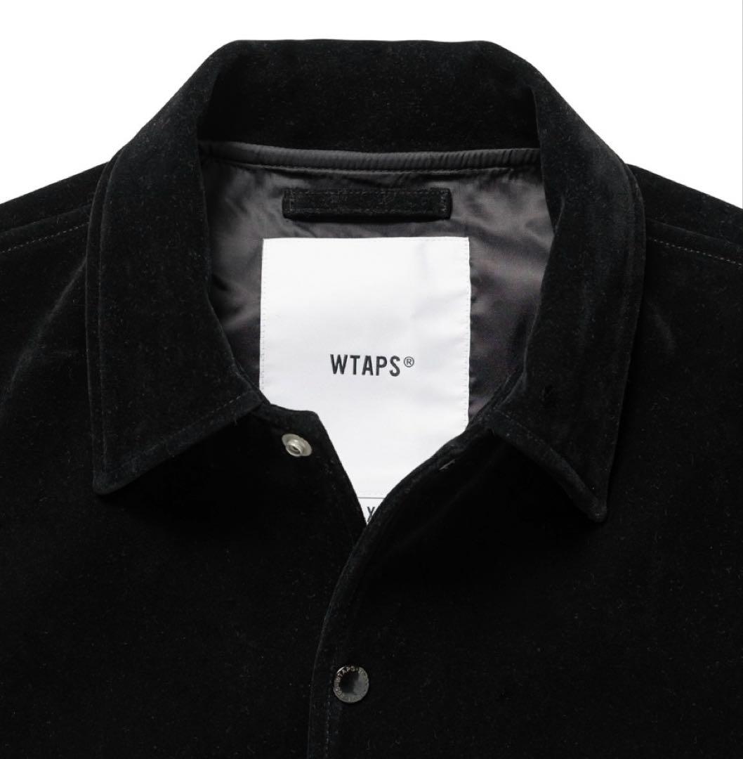 25AW WTAPS CHIEF JACKET SYNTHETIC黒 L新品
