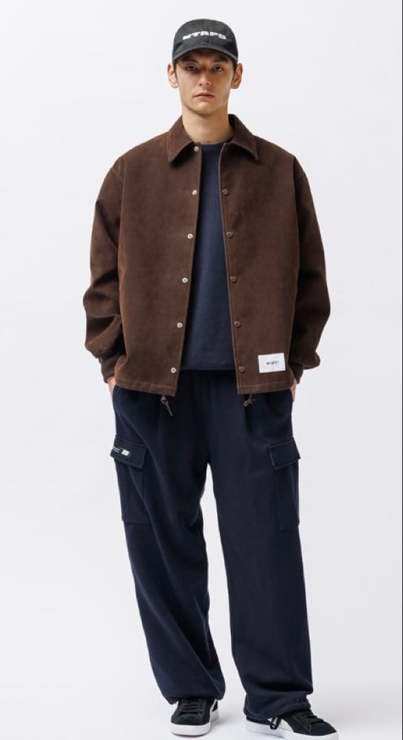 25AW WTAPS CHIEF JACKET SYNTHETIC黒 L新品