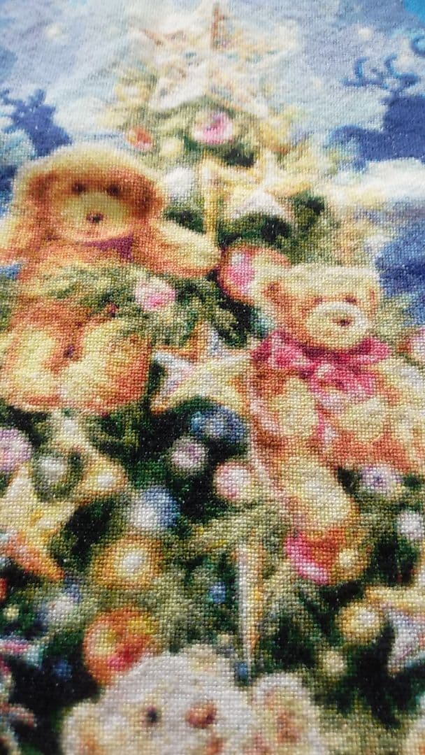 クロスステッチ HAED 完成品 販売 アメリカHAED社 25C クロスステッチ