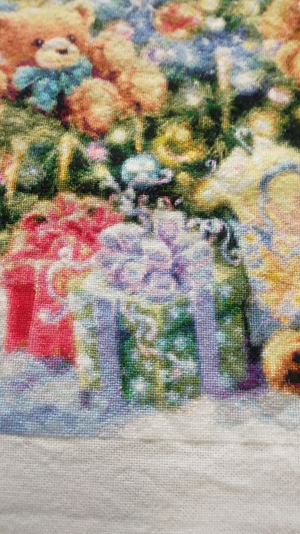 クロスステッチ HAED 完成品 販売 アメリカHAED社 25C クロスステッチ