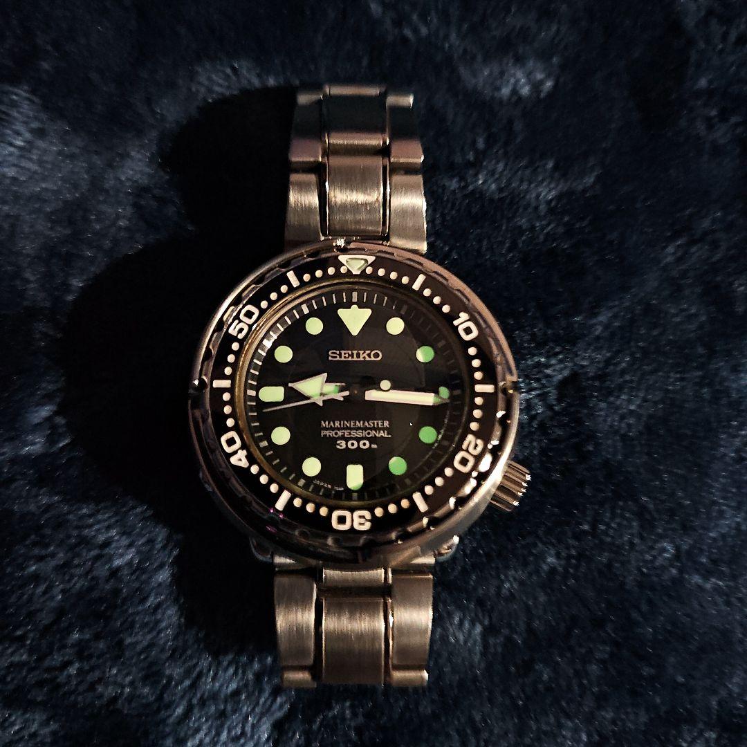 美品！付属品完備！SEIKO セイコー マリンマスター プロスペックス