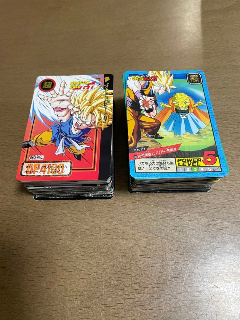 ドラゴンボールカードダスキラ38枚まとめ売り