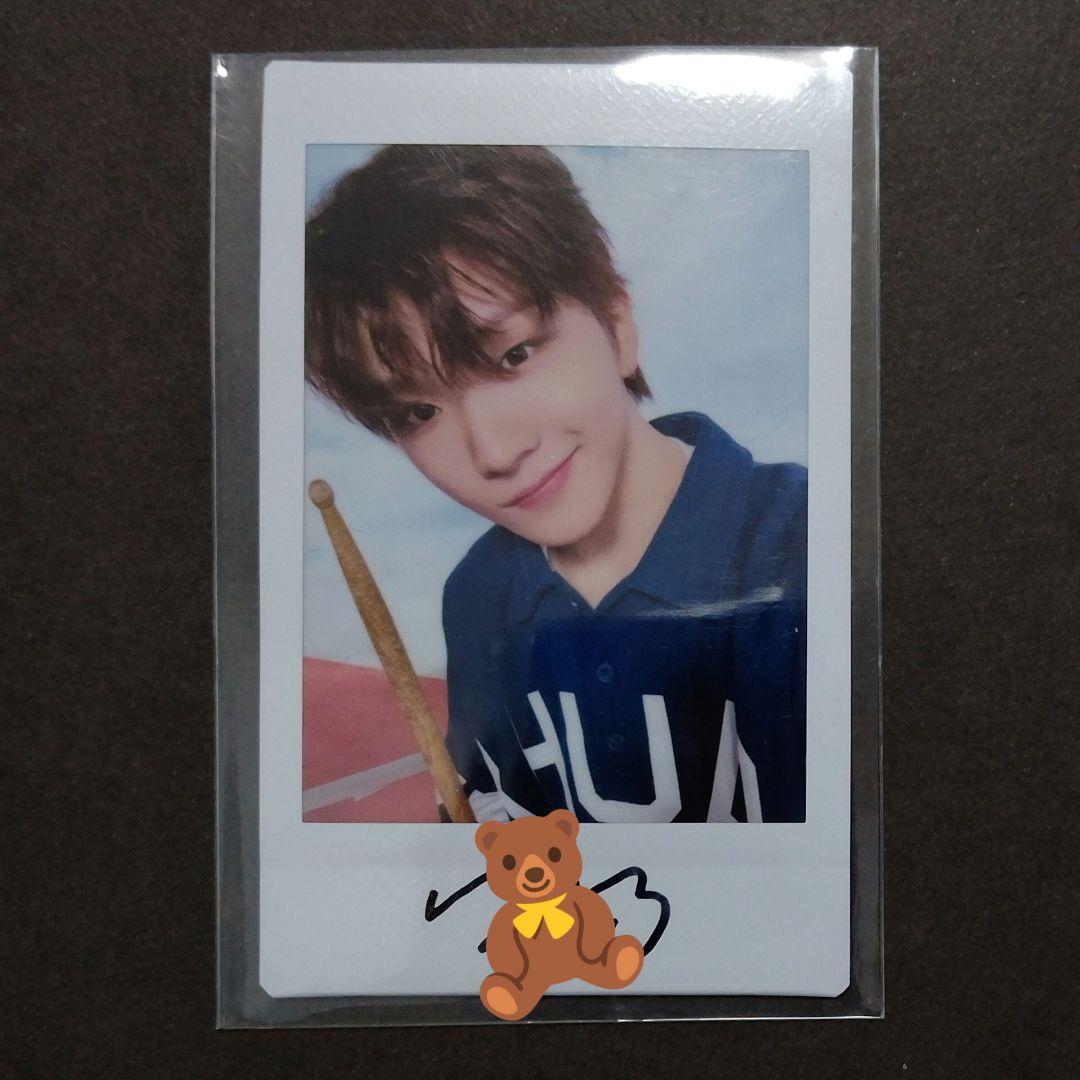 BOYNEXTDOOR WOONHAK インスタントフォトカード サイン BOYNEXTDOOR