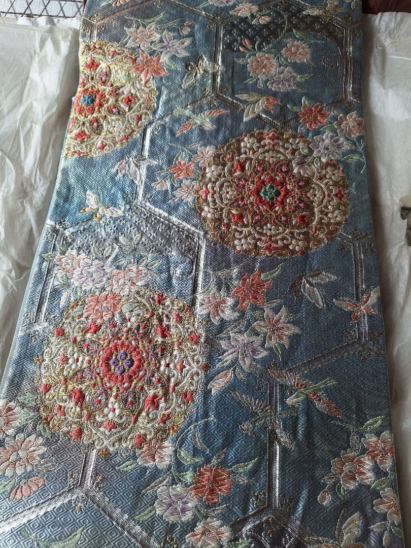 60万円で購入した帯(30年前) 豪華絢爛！