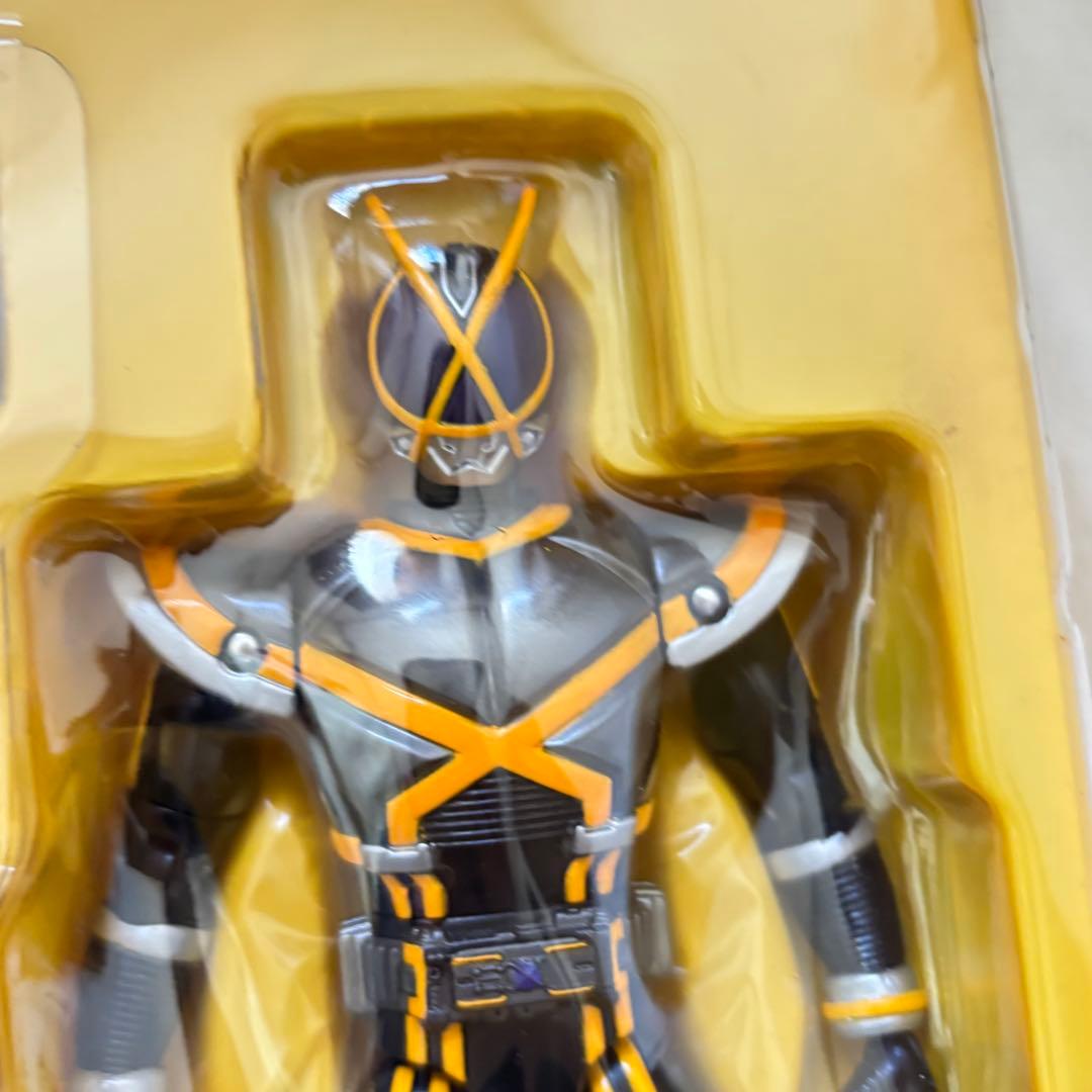 【貴重】仮面ライダー カイザ&サイドバッシャー　スーパーヒーローシリーズ03