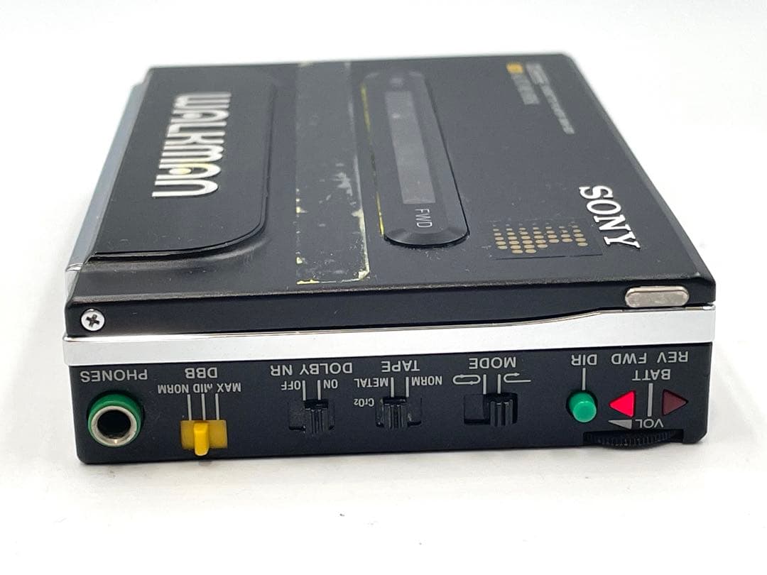 ジャンク 外観美品 SONY WM-150 WALKMAN カセットプレーヤー