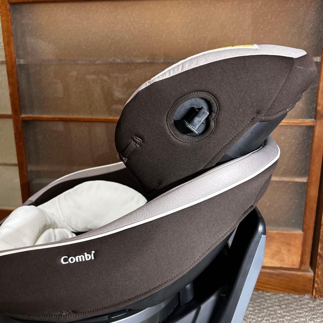 【美品】アップリカ　クルリラ　isofix チャイルドシート