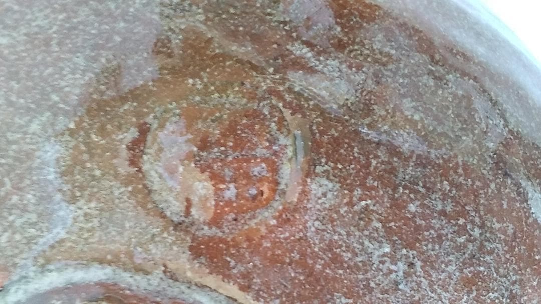 赤茶碗 具栄 作 妙見山 黒川 澤田博之 焼成 共箱 茶碗 茶道具 抹茶