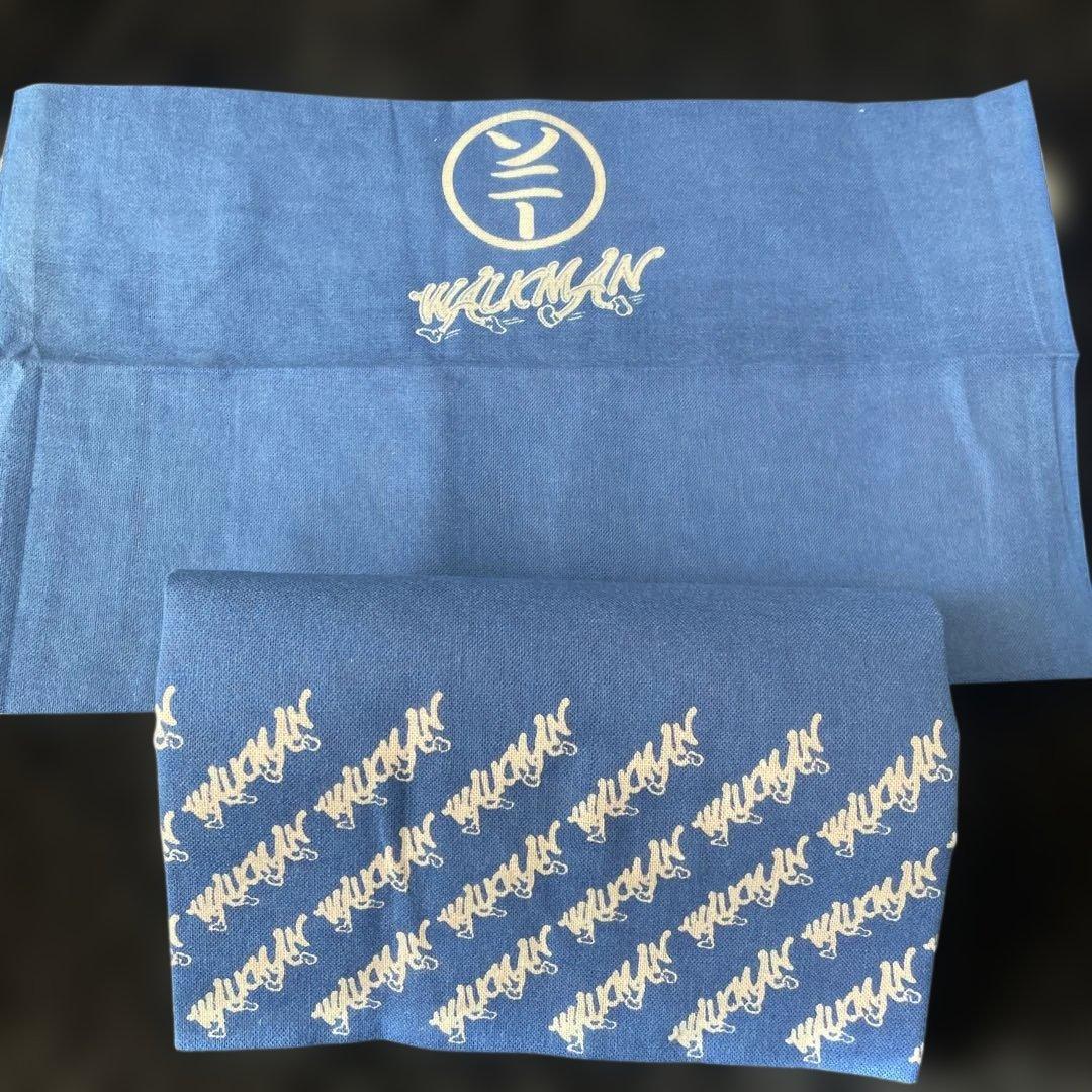 ソニー ウオークマン発売当時 非売品 ハッピ手ぬぐい