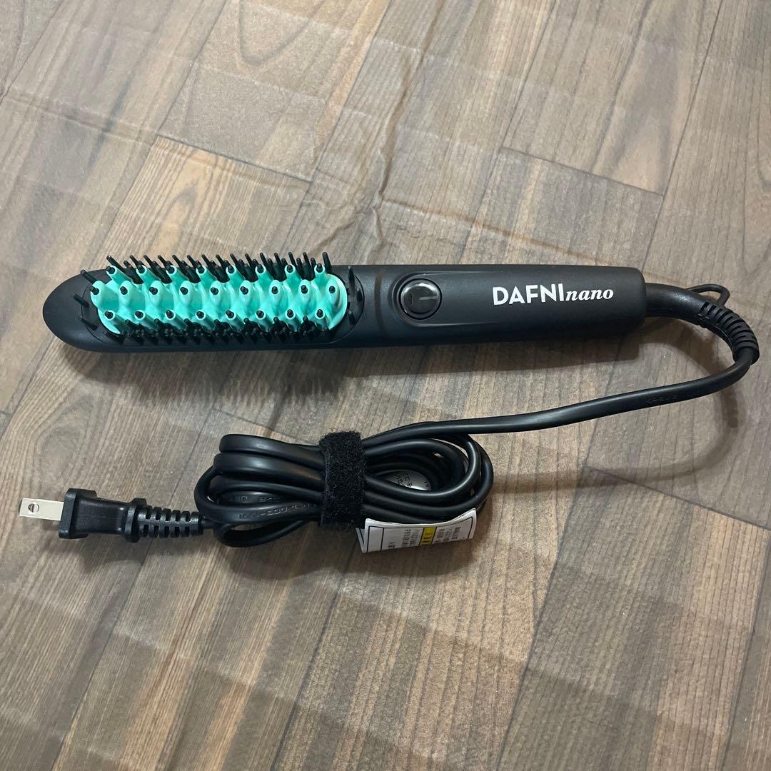 ダフニ DAFNI nano ブラシ型ヘアアイロン ヤーマン DH1.6N ブラシ 型