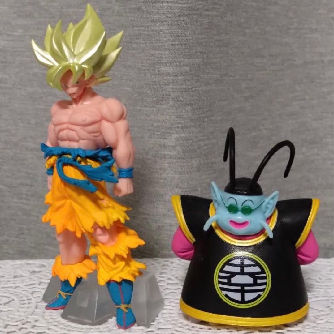 【匿名配送】ドラゴンボール HG Special 孫悟空 超サイヤ人 界王様