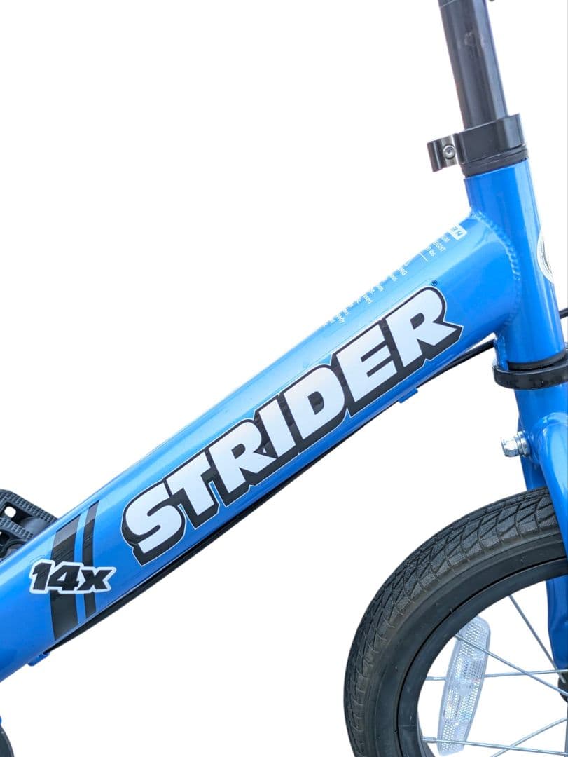 STRIDER 14x 14インチ ペダル付き ブルー　説明書　付属品あり